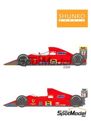 Decals and markings / Formula 1 / 1/24 scale: New products | SpotModel